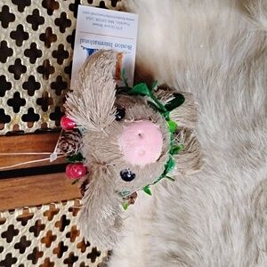 Boston International Porkchop Pig Ornament